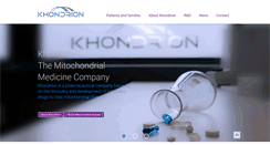 Desktop Screenshot of khondrion.com