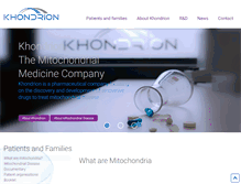 Tablet Screenshot of khondrion.com